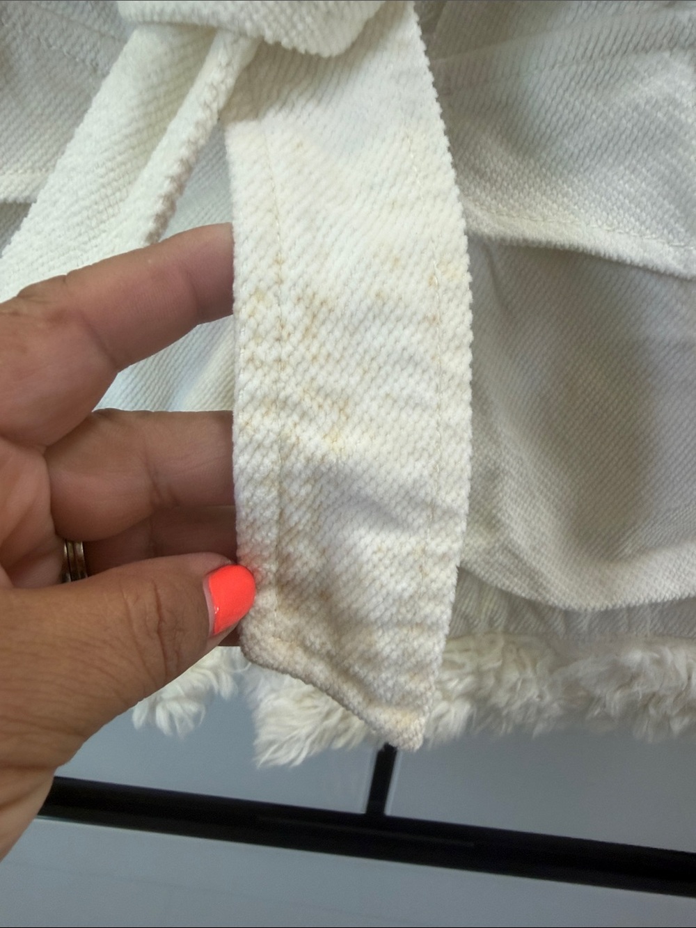 DKNY Jeans Cream Quilted sleeveless Jacket - Cream - Picture 14 of 15